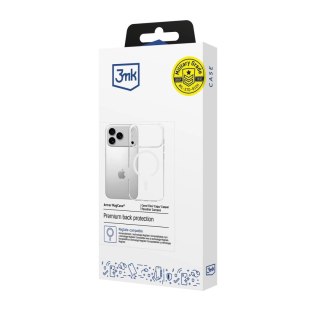 Etui 3mk Armor MagCase na iPhone 17 Pro Max - przezroczyste