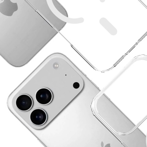Etui 3mk Armor MagCase na iPhone 17 Pro Max - przezroczyste
