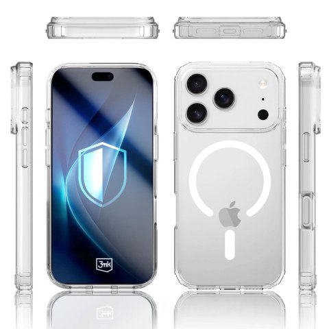 Etui 3mk Armor MagCase na iPhone 17 Pro Max - przezroczyste