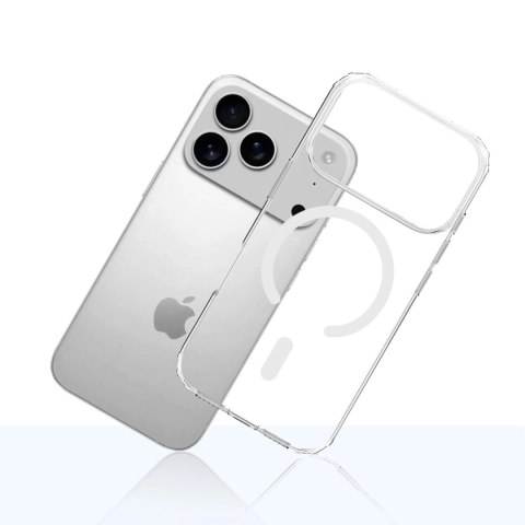 Etui 3mk Armor MagCase na iPhone 17 Pro Max - przezroczyste