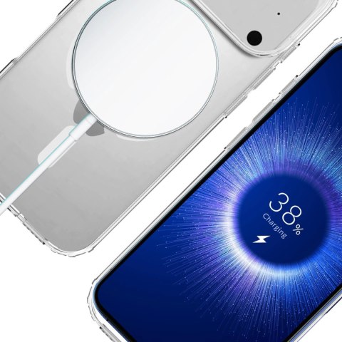 Etui 3mk Armor MagCase na iPhone 17 Pro Max - przezroczyste