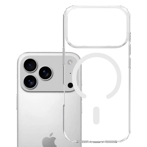 Etui 3mk Armor MagCase na iPhone 17 Pro Max - przezroczyste