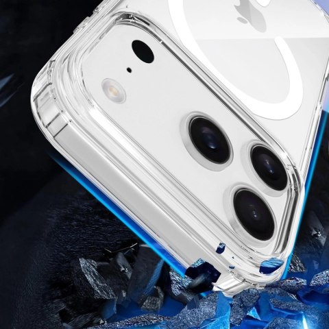Etui 3mk Armor MagCase na iPhone 17 Pro Max - przezroczyste