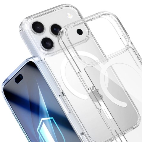 Etui 3mk Armor MagCase na iPhone 17 Pro Max - przezroczyste