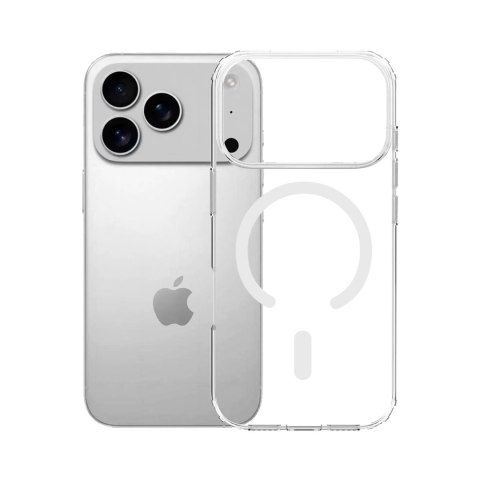 Etui 3mk Armor MagCase na iPhone 17 Pro Max - przezroczyste