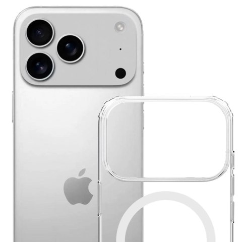 Etui 3mk Armor MagCase na iPhone 17 Pro Max - przezroczyste