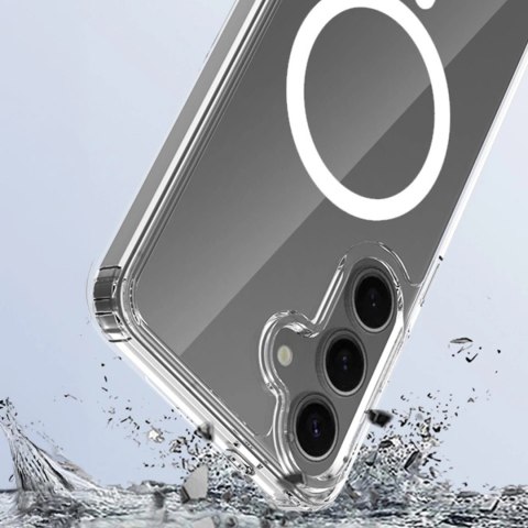 Etui 3mk Armor MagCase na Samsung Galaxy A16 4G / 5G - przezroczyste