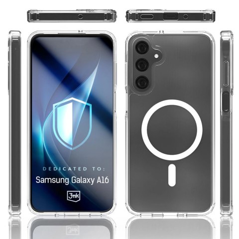 Etui 3mk Armor MagCase na Samsung Galaxy A16 4G / 5G - przezroczyste