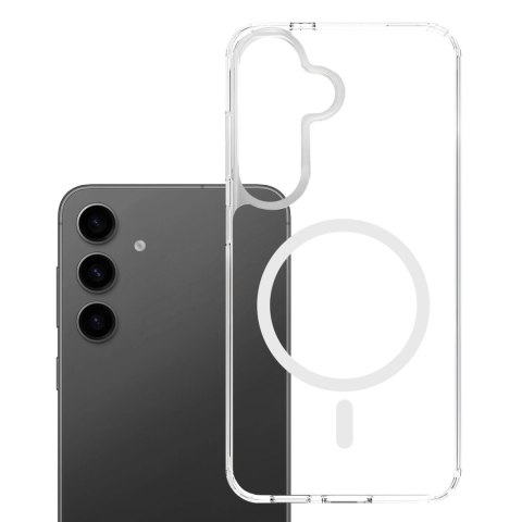 Etui 3mk Armor MagCase na Samsung Galaxy A16 4G / 5G - przezroczyste