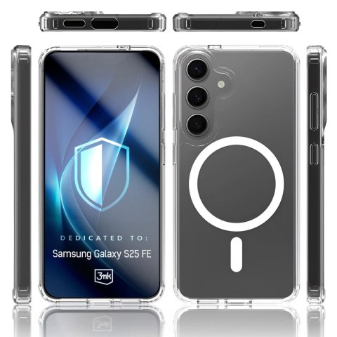 Etui 3mk Armor MagCase na Samsung Galaxy S25 FE - przezroczyste