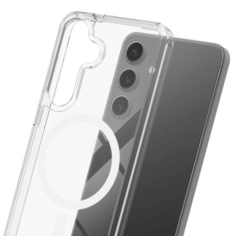 Etui 3mk Armor MagCase na Samsung Galaxy S25 FE - przezroczyste
