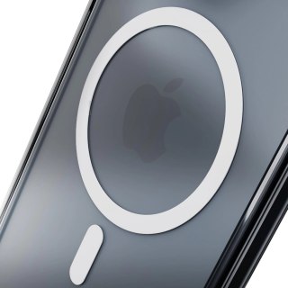 Etui 3mk Armor MagCase na iPhone 17 - przezroczyste