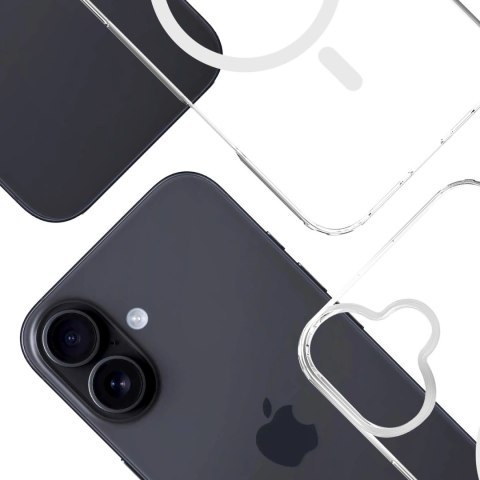 Etui 3mk Armor MagCase na iPhone 17 - przezroczyste