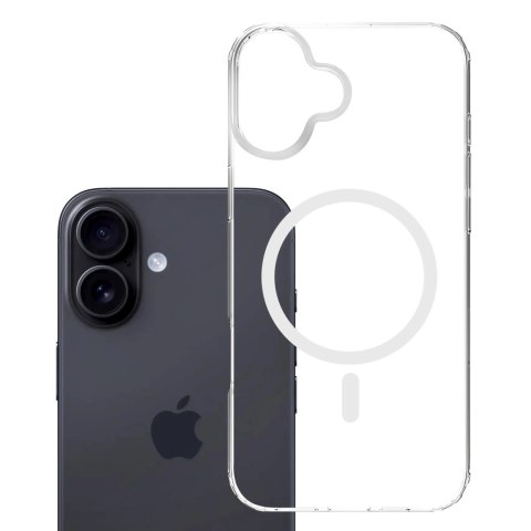Etui 3mk Armor MagCase na iPhone 17 - przezroczyste