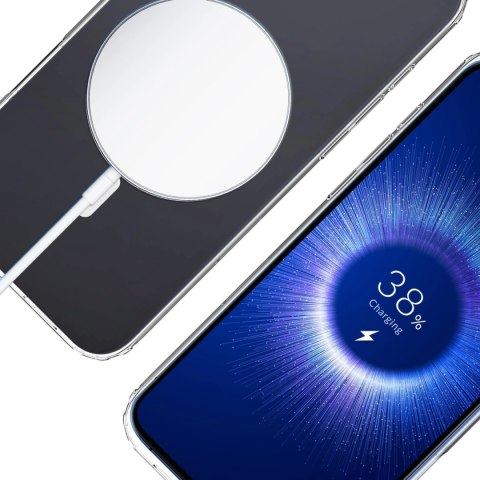 Etui 3mk Armor MagCase na iPhone 17 - przezroczyste