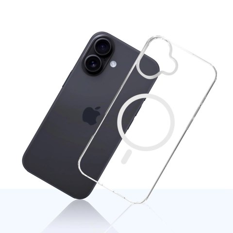 Etui 3mk Armor MagCase na iPhone 17 - przezroczyste