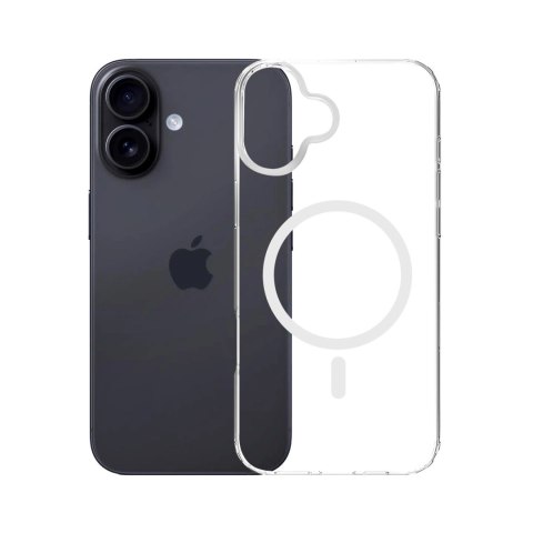 Etui 3mk Armor MagCase na iPhone 17 - przezroczyste