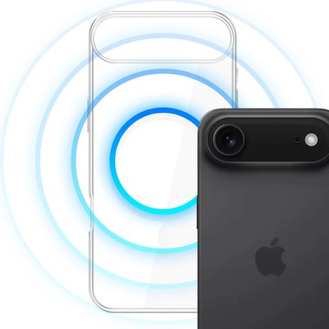 Etui 3mk EverClear MagCase na Apple iPhone 17 Air - przezroczyste