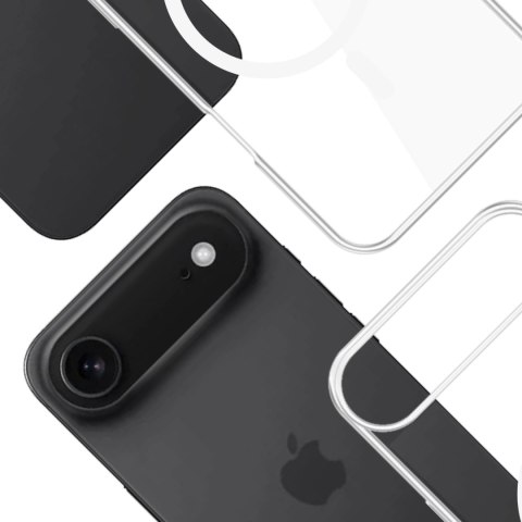Etui 3mk EverClear MagCase na Apple iPhone 17 Air - przezroczyste