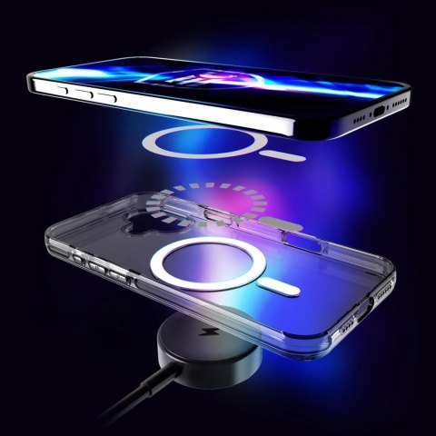 Etui 3mk EverClear MagCase na Apple iPhone 17 Air - przezroczyste