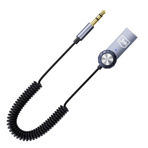 Transmiter 3mk Audio Bluetooth Adapter™ Bluetooth 5.4 z mikrofonem