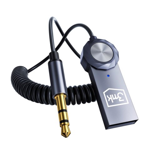 Transmiter 3mk Audio Bluetooth Adapter™ Bluetooth 5.4 z mikrofonem