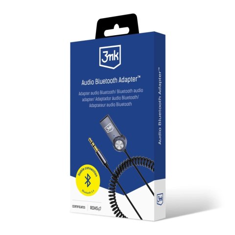 Transmiter 3mk Audio Bluetooth Adapter™ Bluetooth 5.4 z mikrofonem