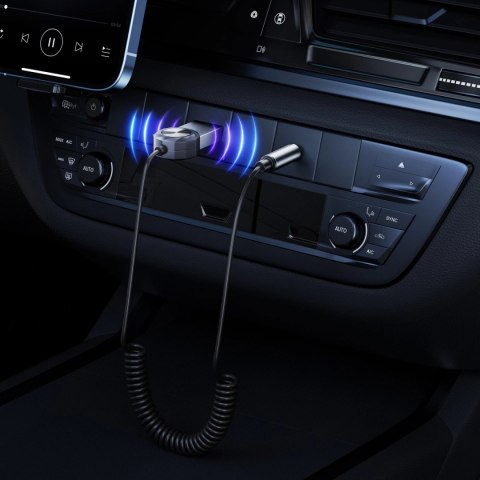 Transmiter 3mk Audio Bluetooth Adapter™ Bluetooth 5.4 z mikrofonem