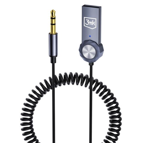 Transmiter 3mk Audio Bluetooth Adapter™ Bluetooth 5.4 z mikrofonem