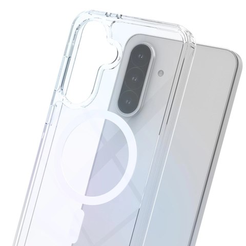 Etui 3mk Armor MagCase na Samsung Galaxy A36 - przezroczyste