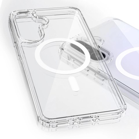 Etui 3mk Armor MagCase na Samsung Galaxy A36 - przezroczyste
