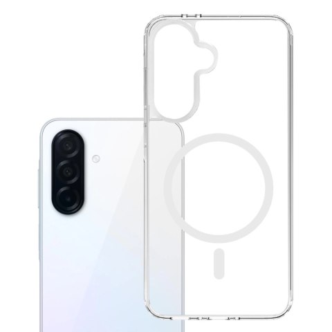 Etui 3mk Armor MagCase na Samsung Galaxy A36 - przezroczyste