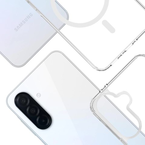 Etui 3mk Armor MagCase na Samsung Galaxy A36 - przezroczyste