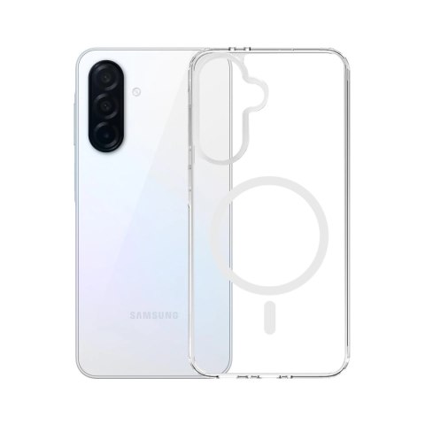 Etui 3mk Armor MagCase na Samsung Galaxy A36 - przezroczyste