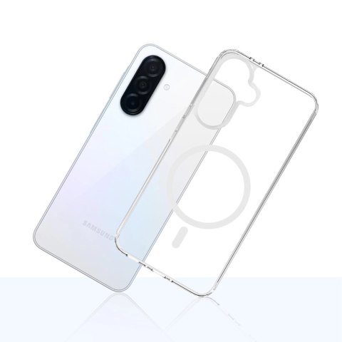 Etui 3mk Armor MagCase na Samsung Galaxy A36 - przezroczyste