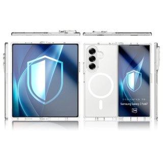 Etui 3mk Armor MagCase na Samsung Galaxy Z Fold 7 - przezroczyste