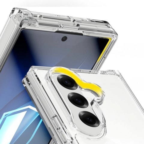 Etui 3mk Armor MagCase na Samsung Galaxy Z Fold 7 - przezroczyste
