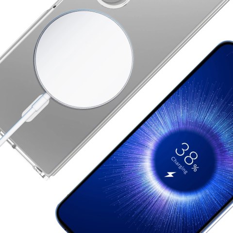 Etui 3mk Armor MagCase na Samsung Galaxy Z Fold 7 - przezroczyste