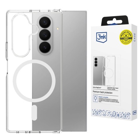 Etui 3mk Armor MagCase na Samsung Galaxy Z Fold 7 - przezroczyste