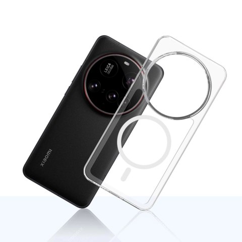 Etui 3mk Armor MagCase na Xiaomi 15 Ultra - przezroczyste Etui 3mk Armor MagCase na Xiaomi 15 Ultra - przezroczyste