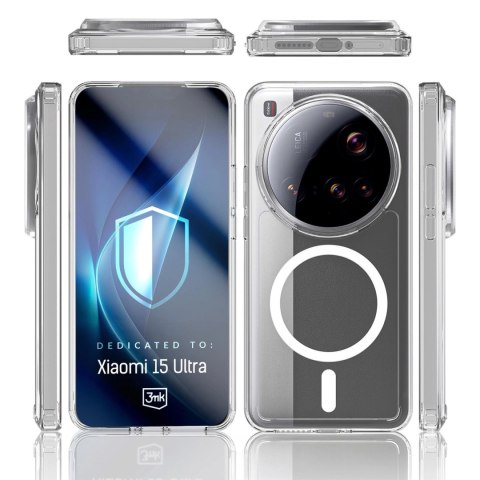 Etui 3mk Armor MagCase na Xiaomi 15 Ultra - przezroczyste Etui 3mk Armor MagCase na Xiaomi 15 Ultra - przezroczyste
