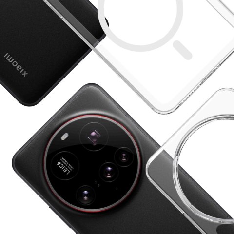 Etui 3mk Armor MagCase na Xiaomi 15 Ultra - przezroczyste Etui 3mk Armor MagCase na Xiaomi 15 Ultra - przezroczyste