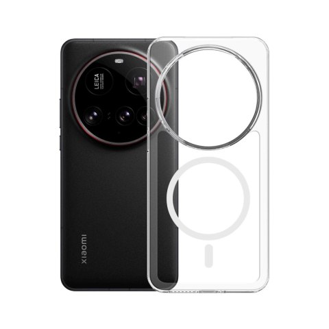 Etui 3mk Armor MagCase na Xiaomi 15 Ultra - przezroczyste Etui 3mk Armor MagCase na Xiaomi 15 Ultra - przezroczyste