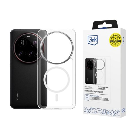 Etui 3mk Armor MagCase na Xiaomi 15 Ultra - przezroczyste Etui 3mk Armor MagCase na Xiaomi 15 Ultra - przezroczyste