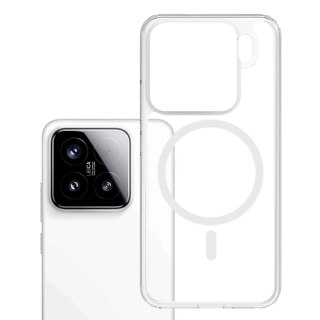 Etui 3mk Armor MagCase na Xiaomi 15 - przezroczyste