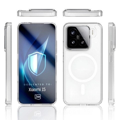 Etui 3mk Armor MagCase na Xiaomi 15 - przezroczyste Etui 3mk Armor MagCase na Xiaomi 15 - przezroczyste