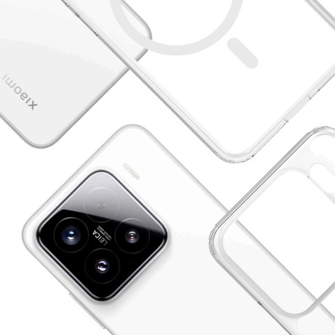 Etui 3mk Armor MagCase na Xiaomi 15 - przezroczyste Etui 3mk Armor MagCase na Xiaomi 15 - przezroczyste