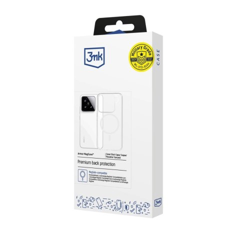 Etui 3mk Armor MagCase na Xiaomi 15 - przezroczyste Etui 3mk Armor MagCase na Xiaomi 15 - przezroczyste