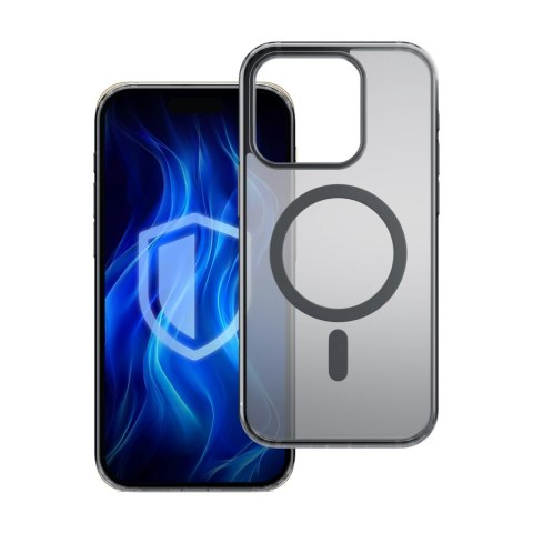 Etui 3mk Frosty MagCase na iPhone 13 Pro - czarne Etui 3mk Frosty MagCase na iPhone 13 Pro - czarne