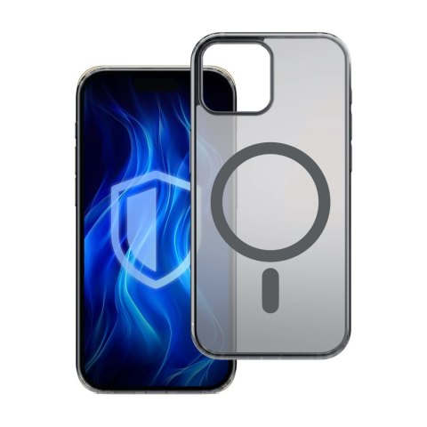 Etui 3mk Frosty MagCase na iPhone 15 Plus - czarne Etui 3mk Frosty MagCase na iPhone 15 Plus - czarne